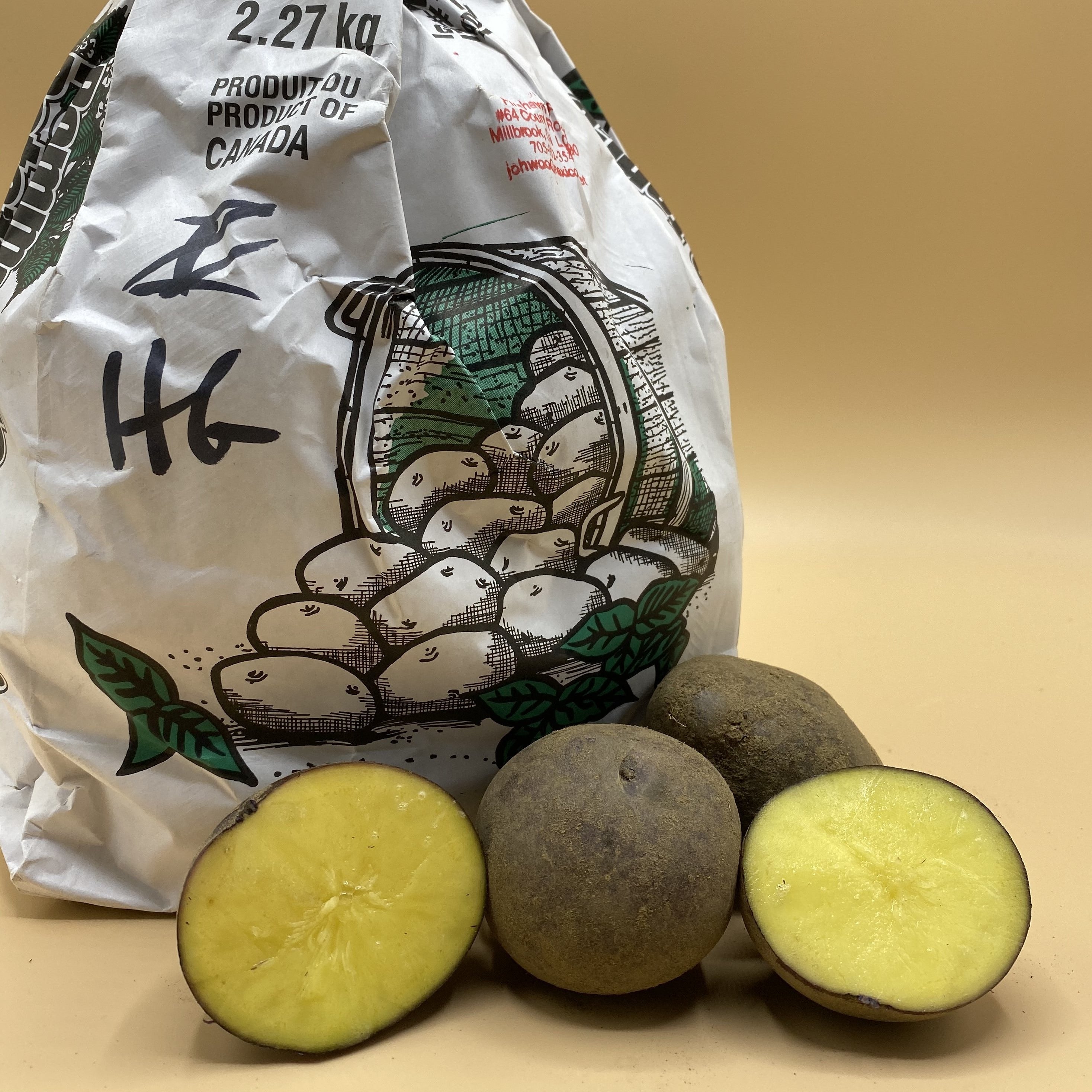 Potatoes, Huckleberry Gold