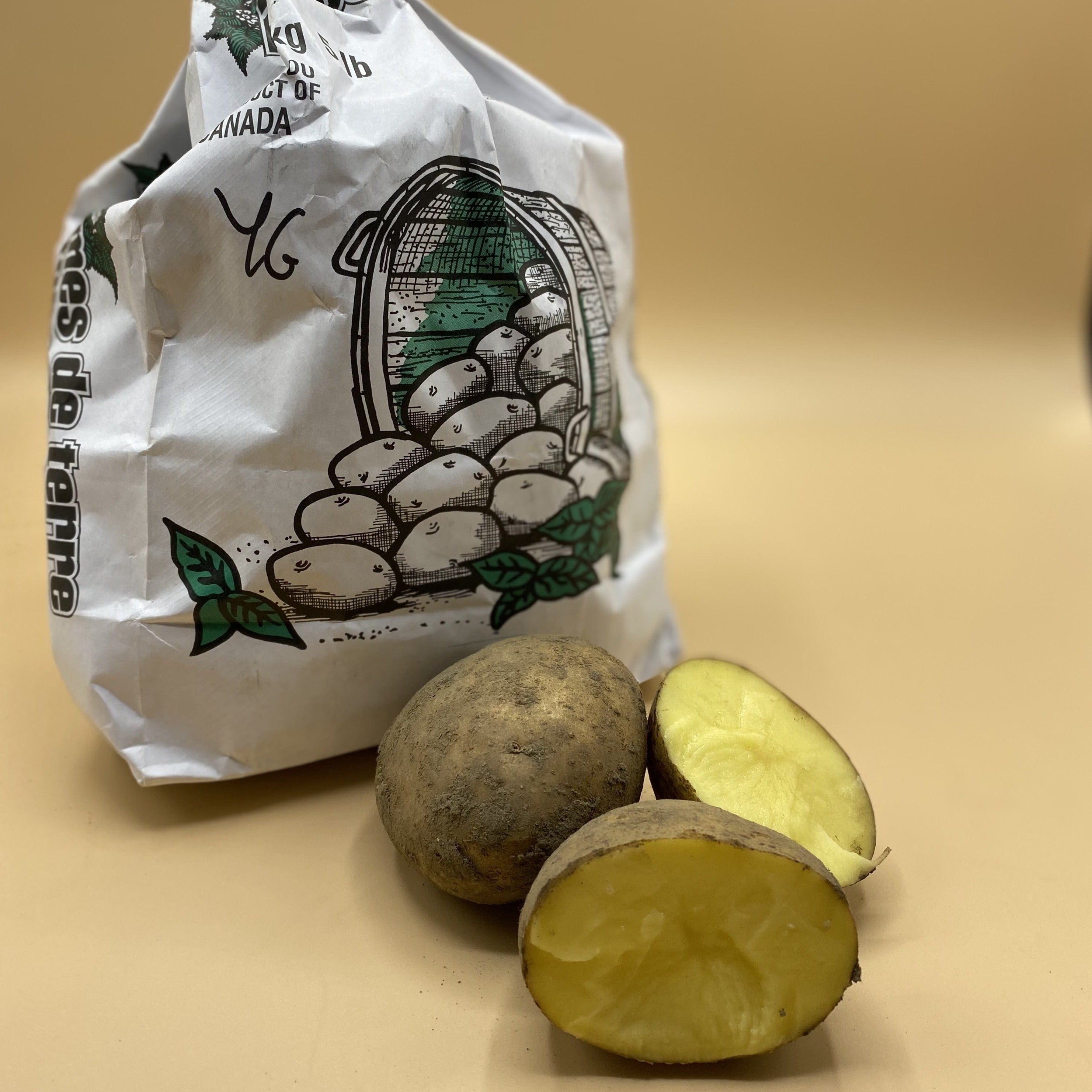 Potatoes, Yukon Gem (approx 2.27kg)