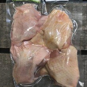 Chicken Thighs in package.