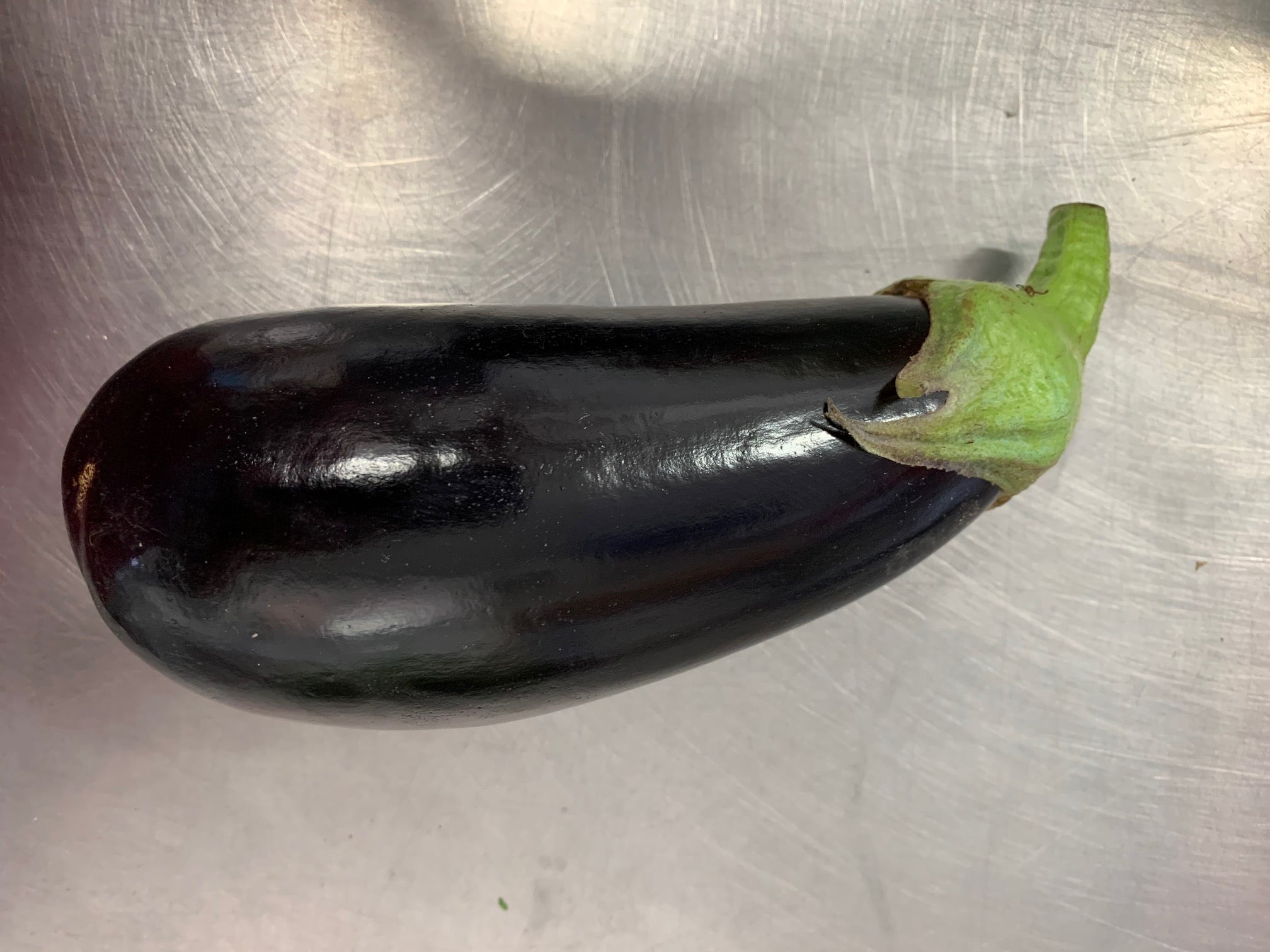 Eggplant, Organic (each)  ENJOY SOON