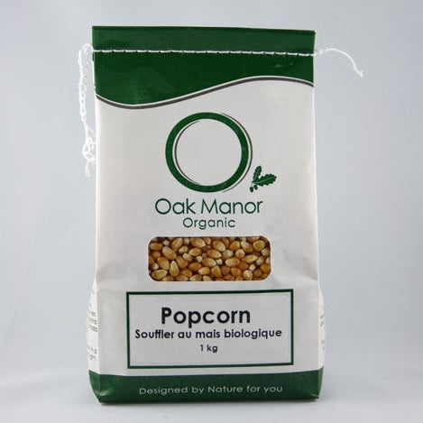 Popcorn, Organic Kernels (1 kg)