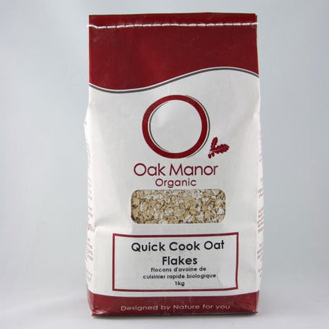 Oats, Organic Quick Cook (1 kg)