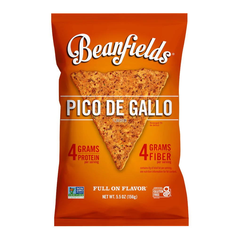 Chips, Bean Pico de Gallo (156g) ENJOY SOON