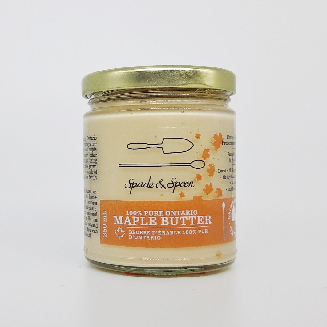 Jar of Maple Butter