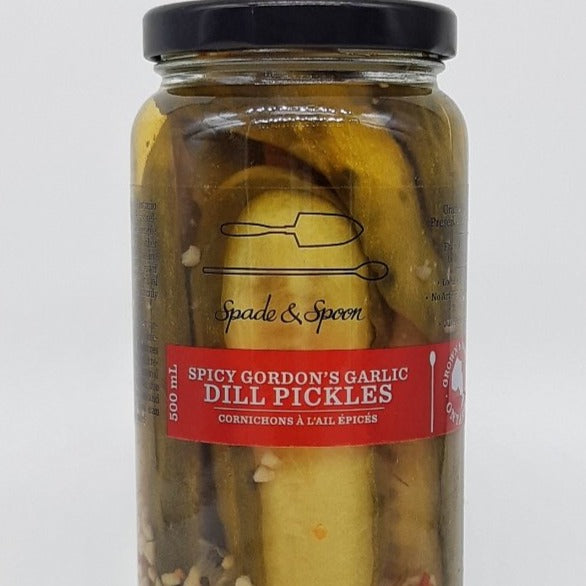 Jar of Spicy Gordon's Dill Pickles
