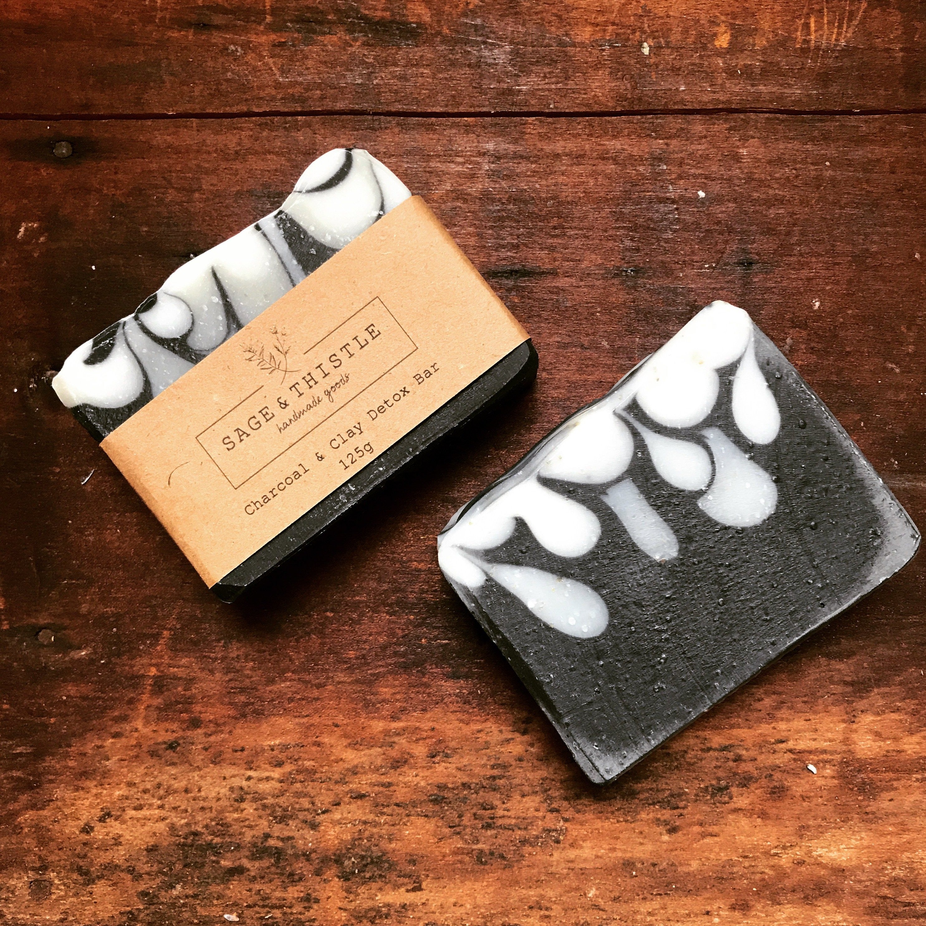 Charcoal and Clay Detox Bar