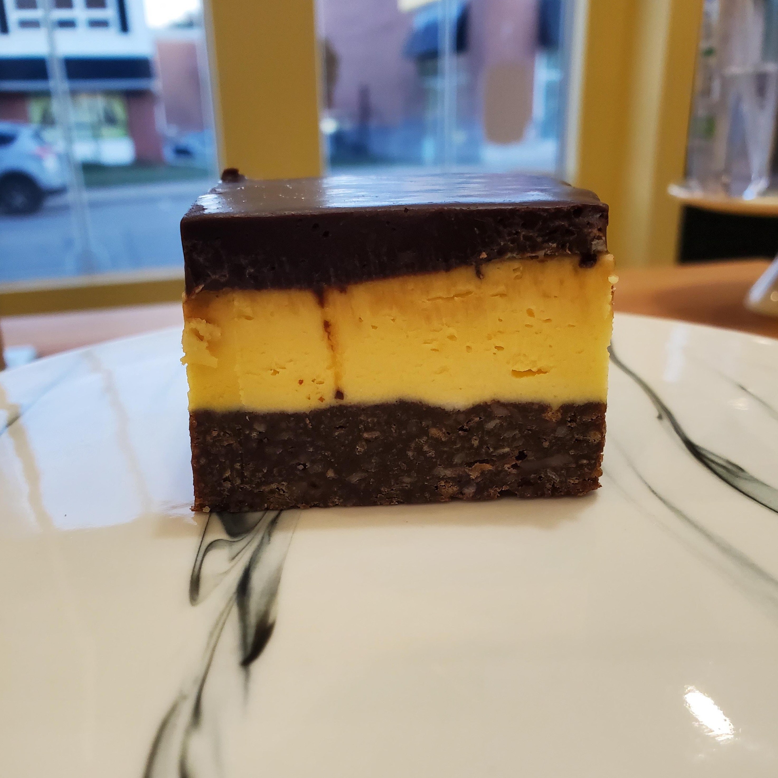 Square, Peppermint Nanaimo Bar (package of 4) SPECIAL