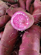 red sweet potatoes