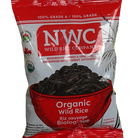 Bag of organic long grain wild rice.