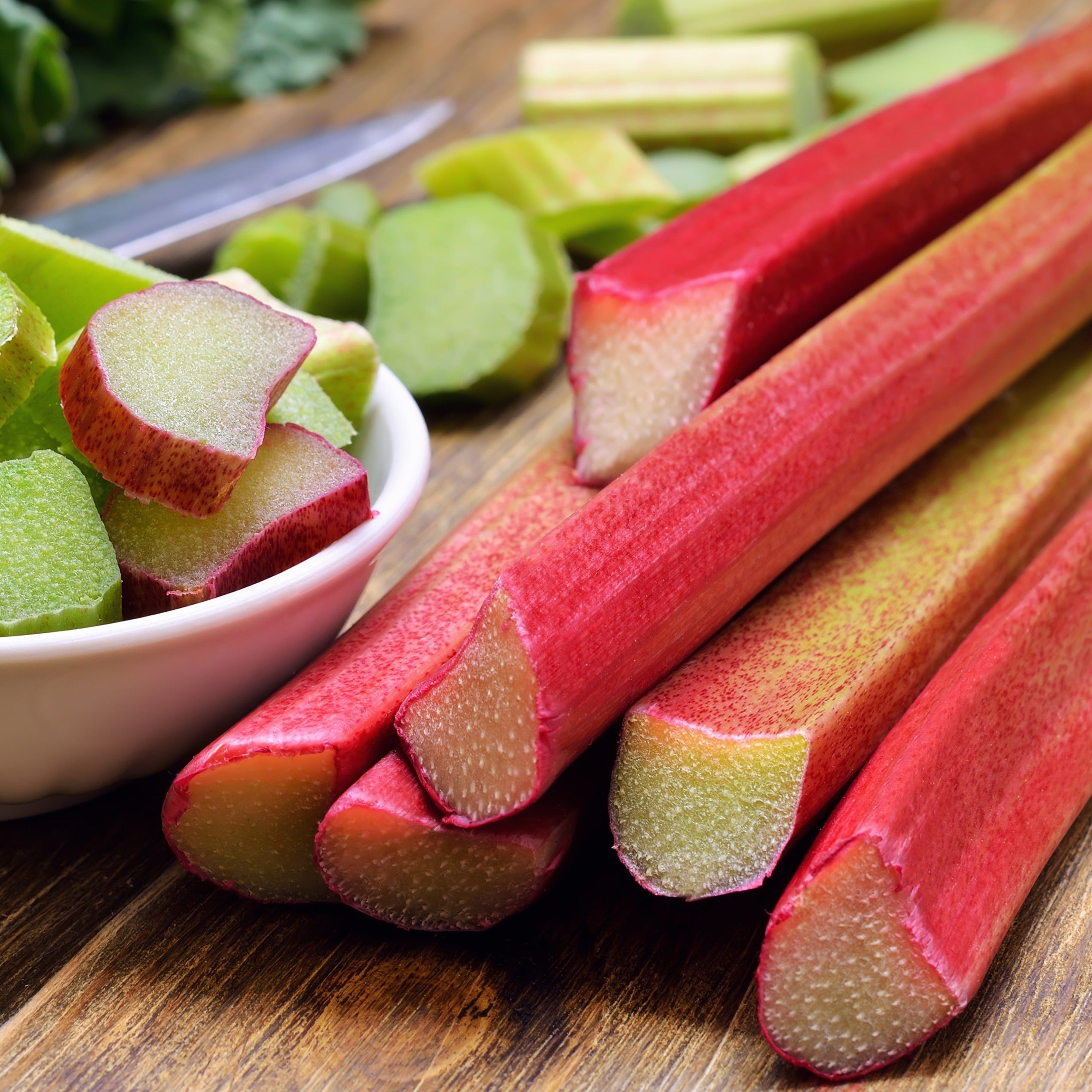 Rhubarb Stalks