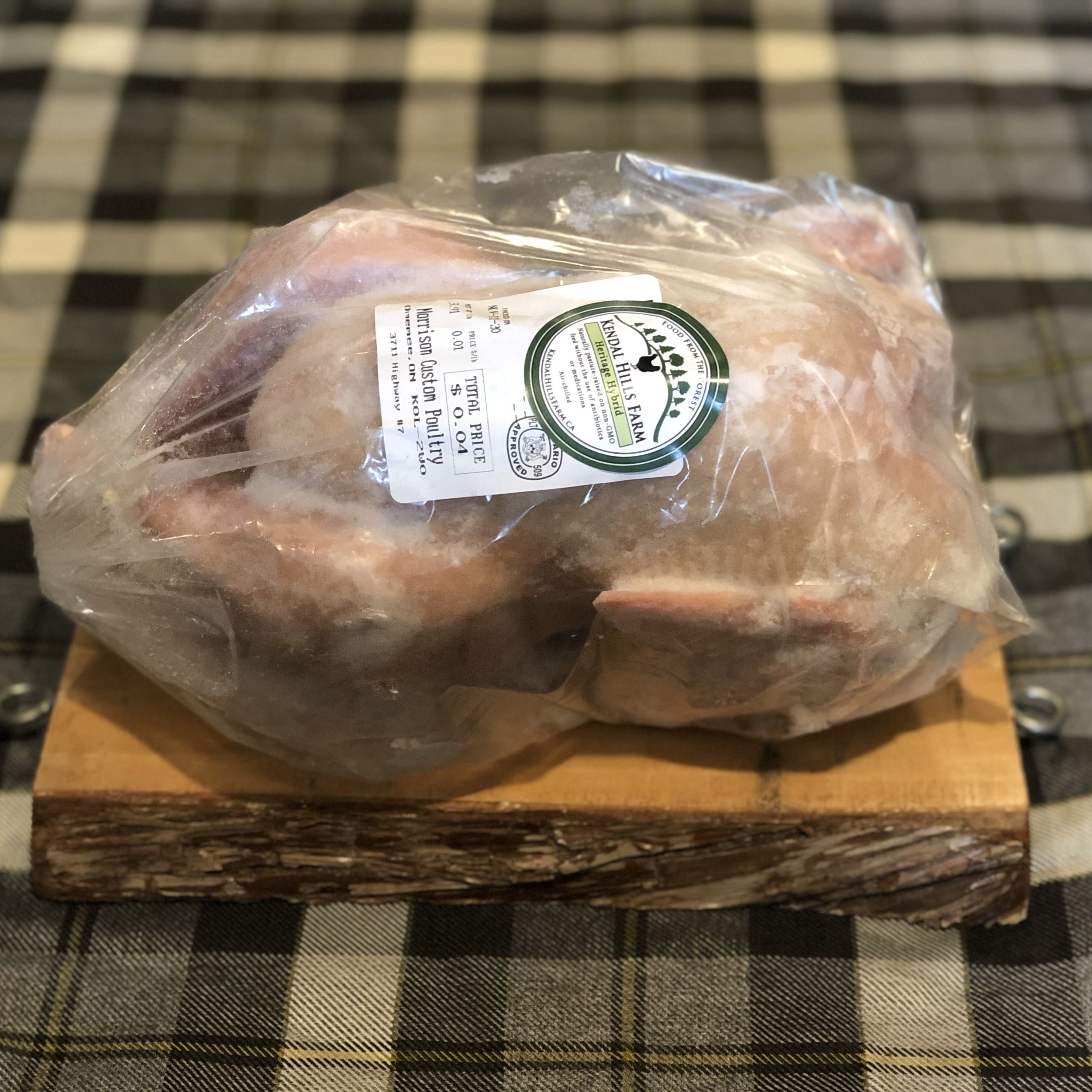 Whole Chicken, Heritage "Label Vert" (approx 1.6kg)