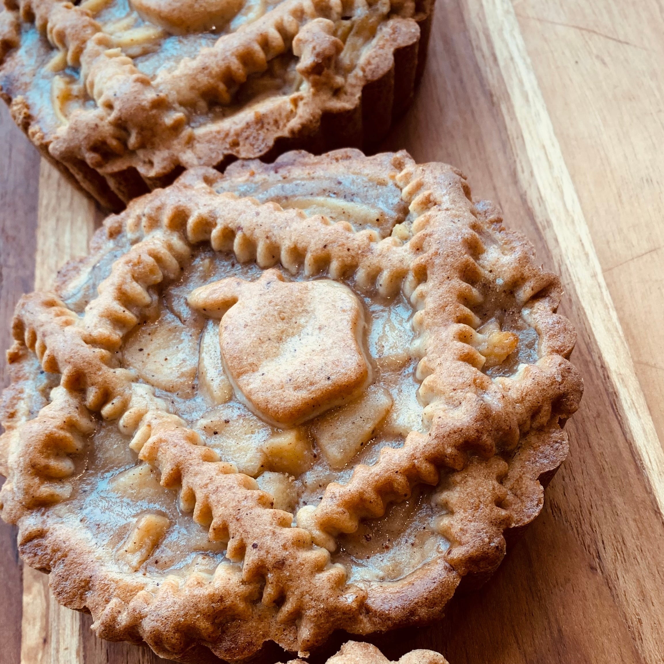 Gluten-Free Pie, Apple Cranberry (Vegan)
