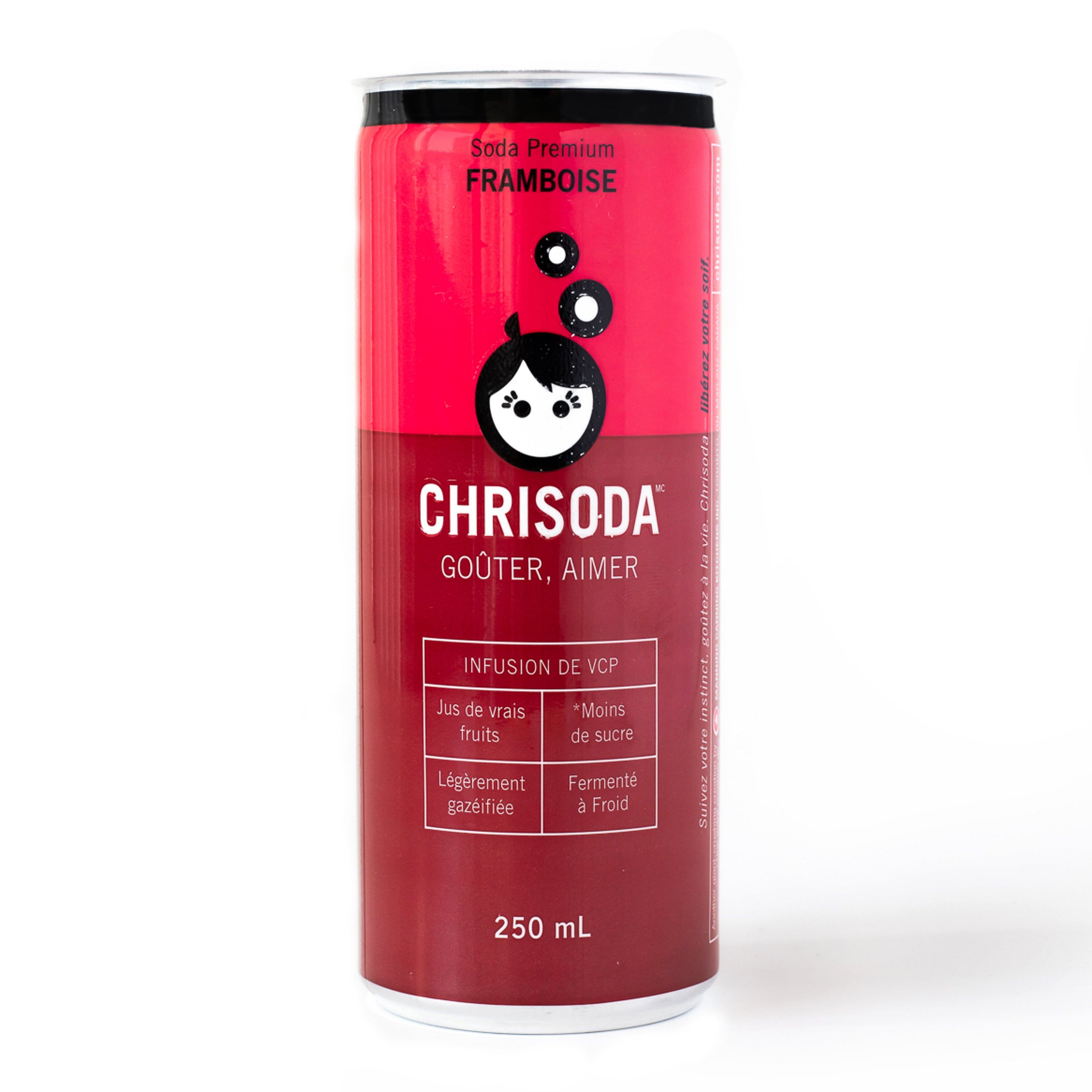 can of raspberry chrisoda