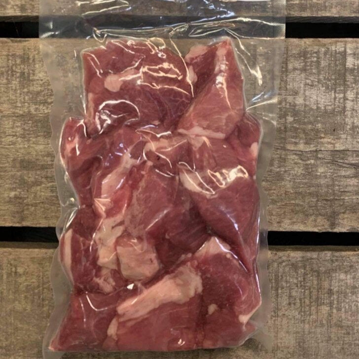 Package of stewing lamb