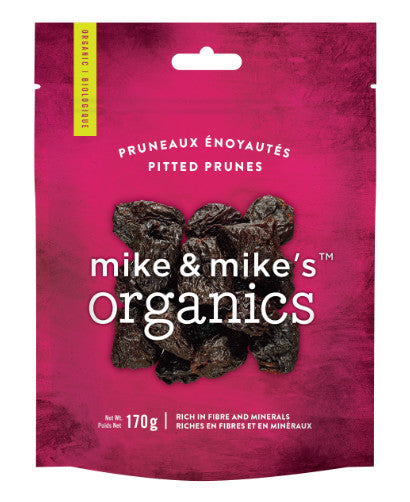 package of pitted prunes