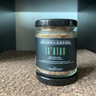 jar of spice blend